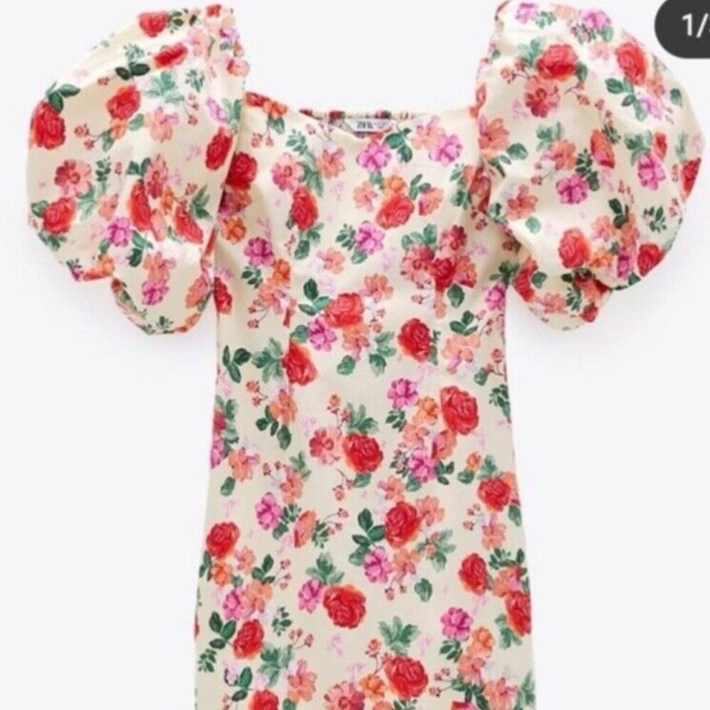 NEW Zara The Caroline dress -brand new with tags